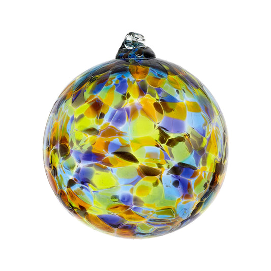 New Dawn Glass Calico Ornament