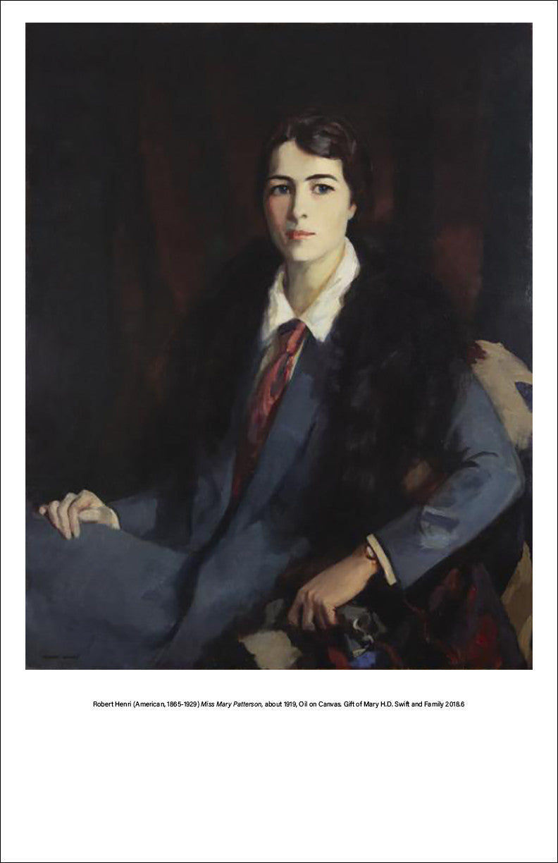 Henri, Miss Mary Patterson Print