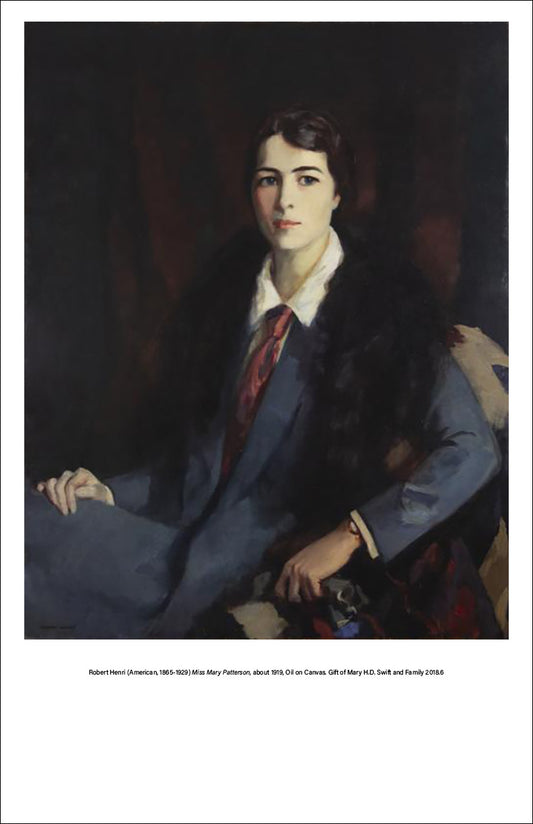 Henri, Miss Mary Patterson Print