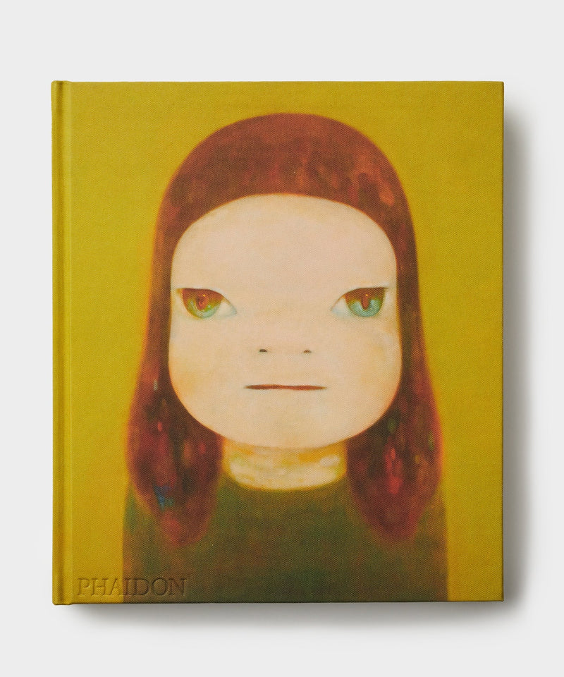 A book cover featuring an abstract portrait of a girl with red hair and a greenish-yellow background.
