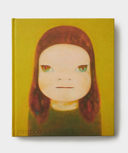 A book cover featuring an abstract portrait of a girl with red hair and a greenish-yellow background.