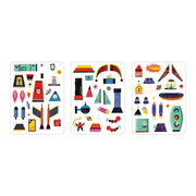 Rocket Ship Mix Up Magnets