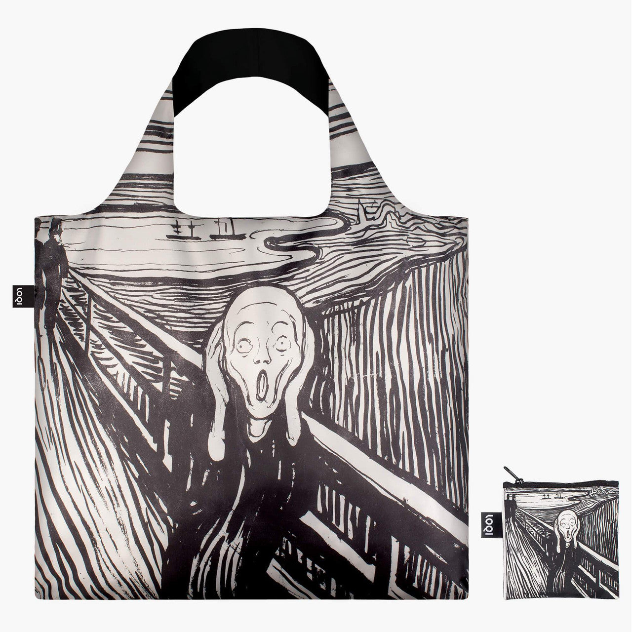 Scream Reusable Bag