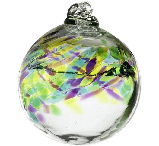 May Glass Birthday Ornament