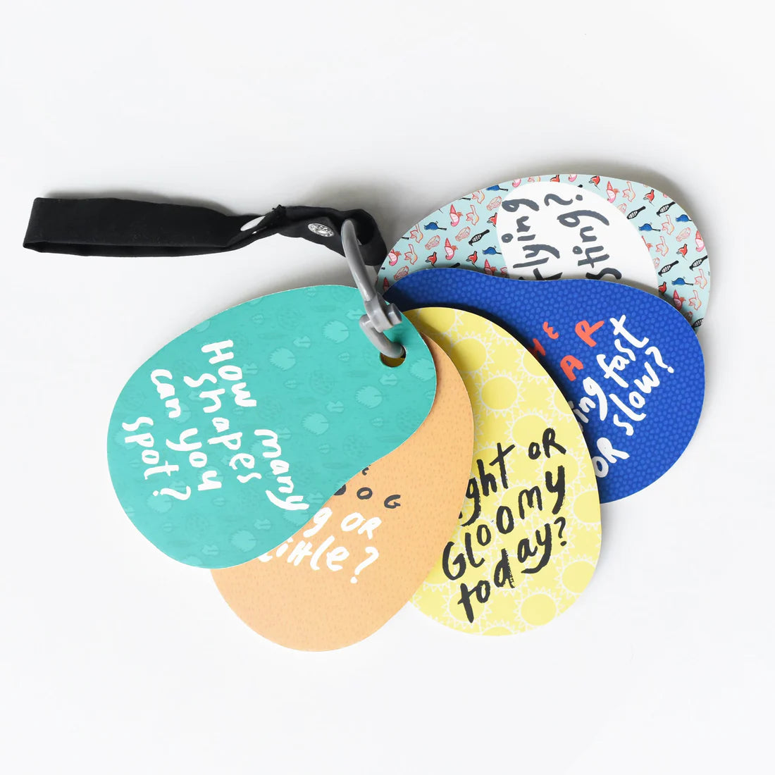 Stroller Cards- I See On A Walk