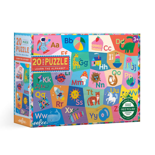 Learn the Alphabet 20 Pc. Puzzle